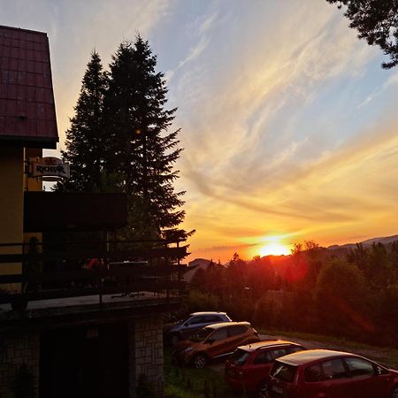 Hotel Penzion Na Lukach Horní Bečva Esterno foto