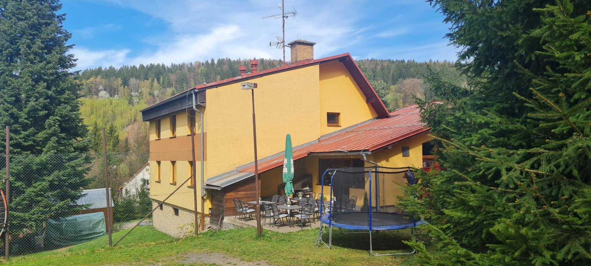 Hotel Penzion Na Lukach Horní Bečva Esterno foto