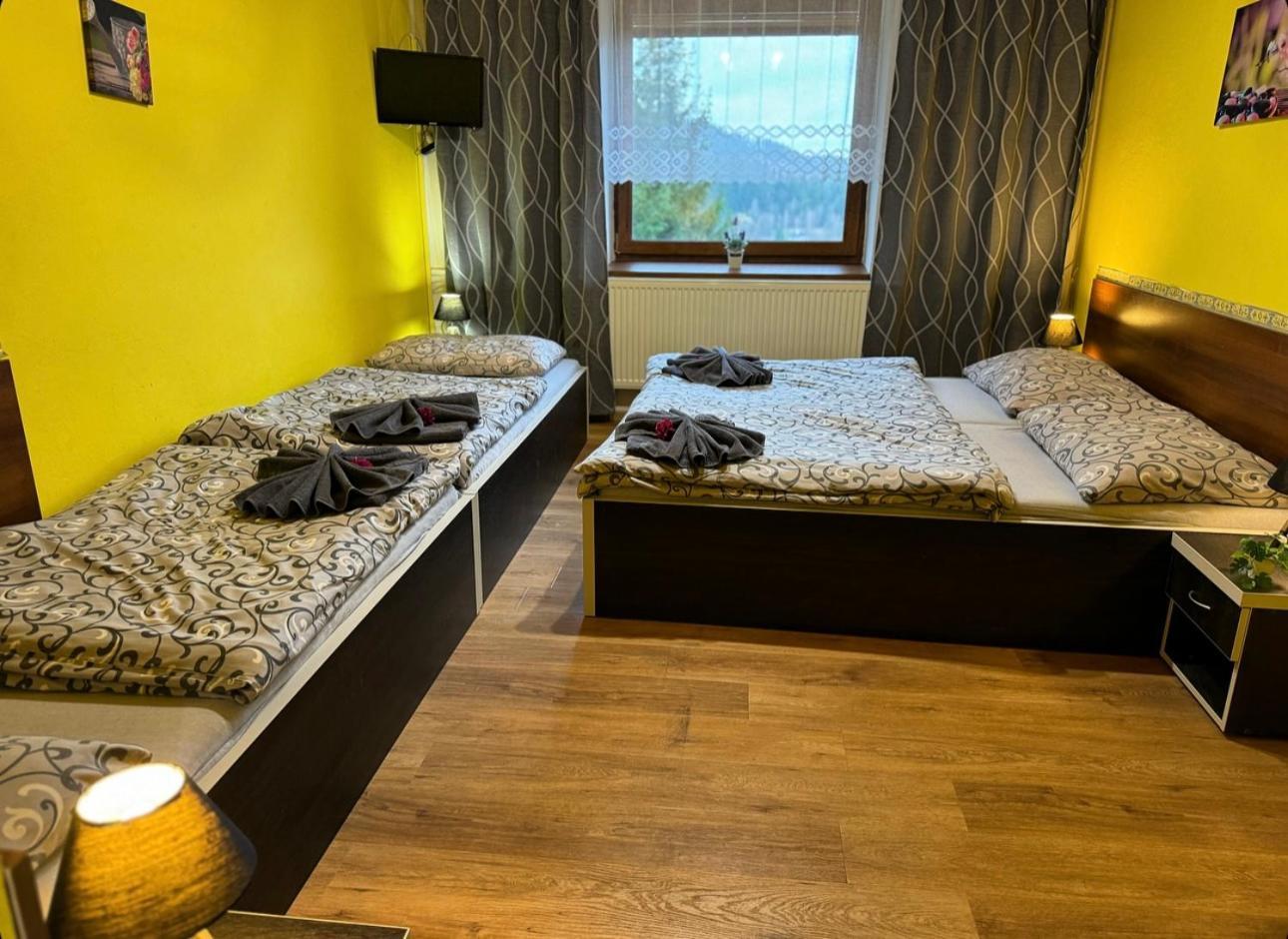 Hotel Penzion Na Lukach Horní Bečva Esterno foto