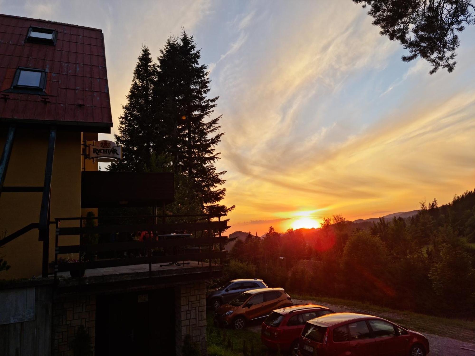 Hotel Penzion Na Lukach Horní Bečva Esterno foto