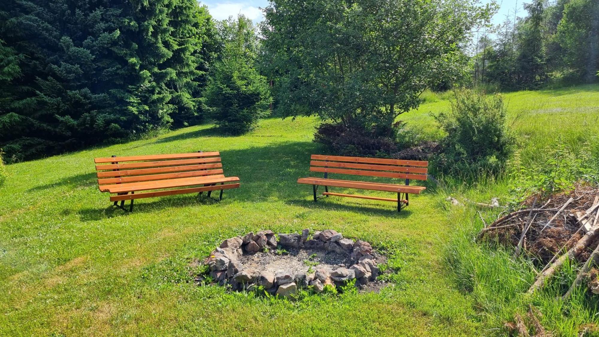 Hotel Penzion Na Lukach Horní Bečva Esterno foto