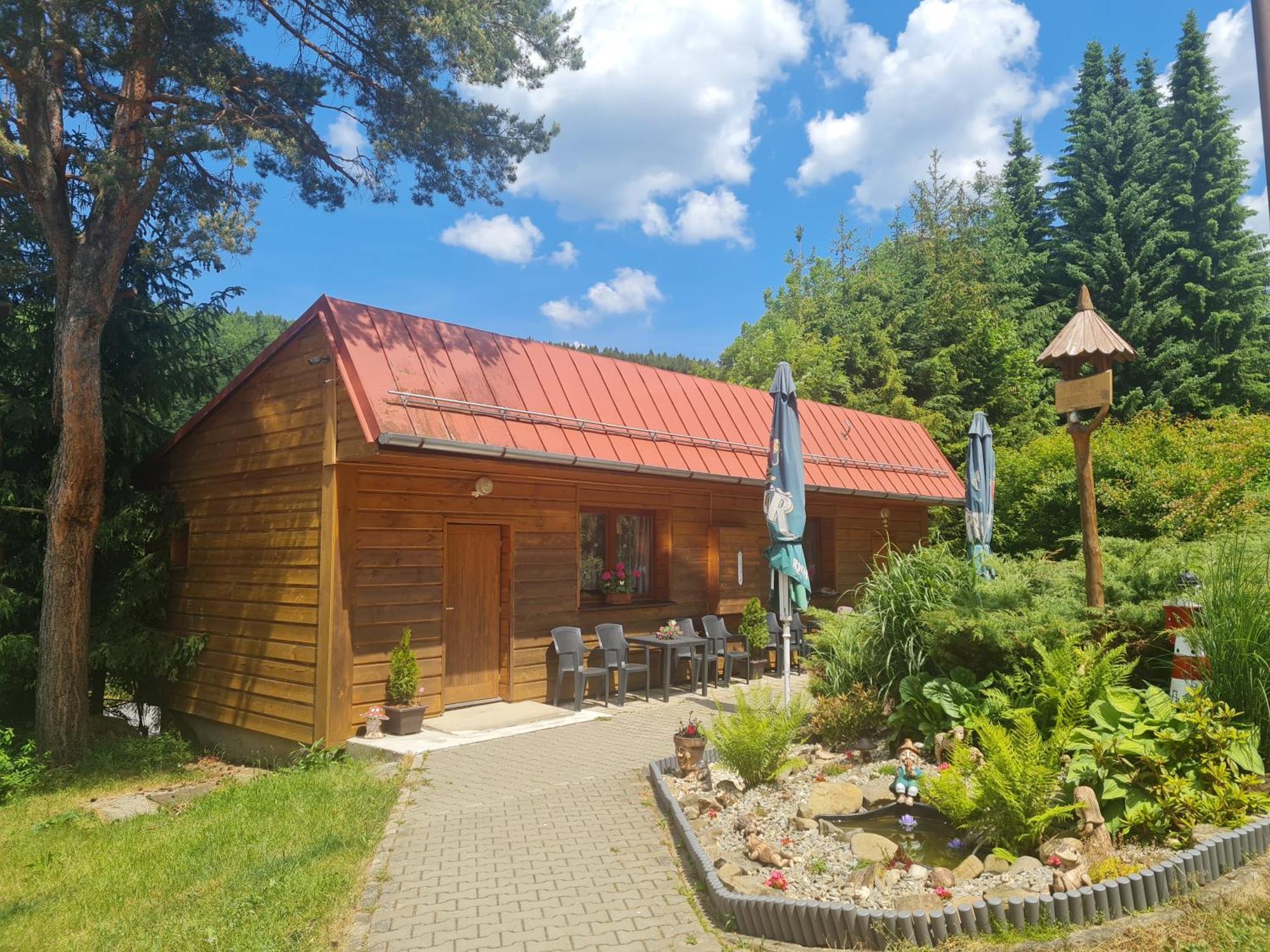 Hotel Penzion Na Lukach Horní Bečva Esterno foto