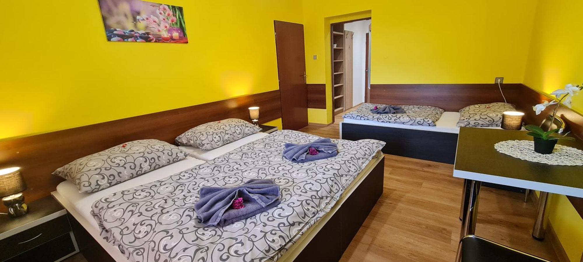 Hotel Penzion Na Lukach Horní Bečva Esterno foto