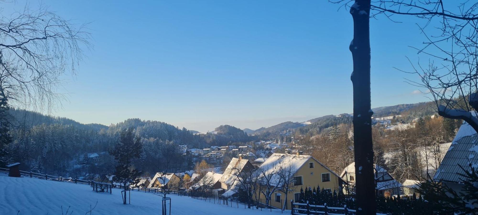 Hotel Penzion Na Lukach Horní Bečva Esterno foto