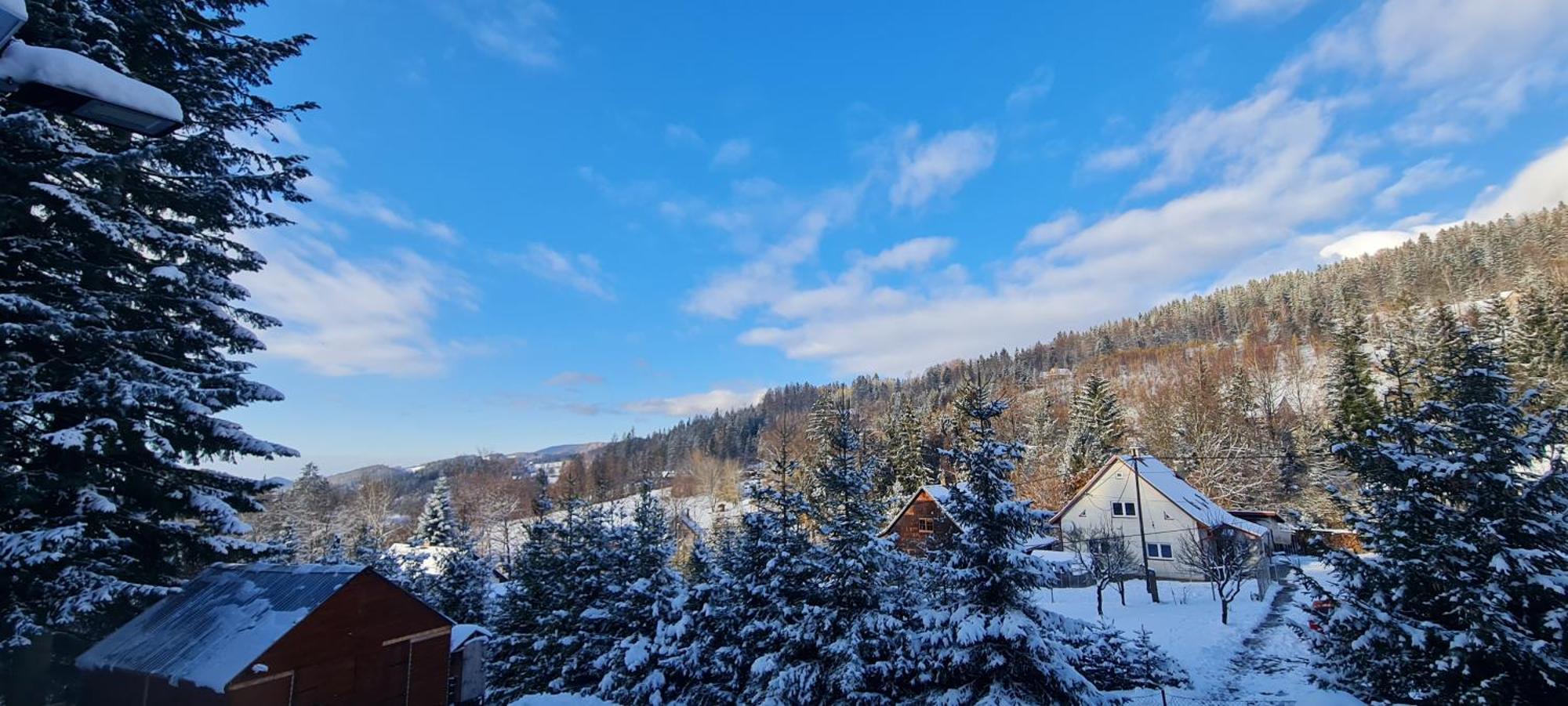 Hotel Penzion Na Lukach Horní Bečva Esterno foto